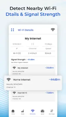 WIFI Analyzer App android App screenshot 3